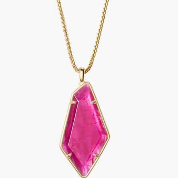 Kendra Scott Jewelry - NWT Kendra Scott Lilith Gold Necklace